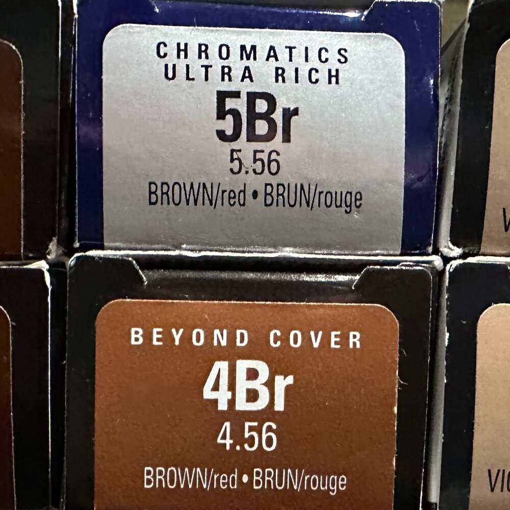 REDKEN CHROMATICS No Ammonia Permanent Haircolor